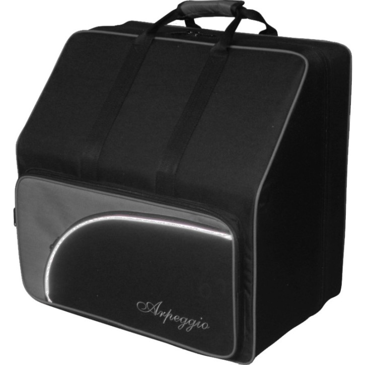 Akkordeon Softcase Arpeggio ACB60 grau/schwarz