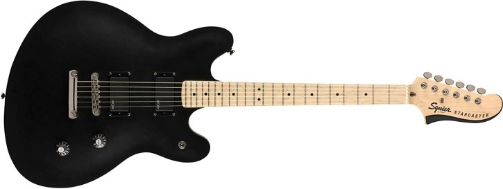 E-Gitarre Fender Squier Contemporary ACT STRAT MN FLT BLK