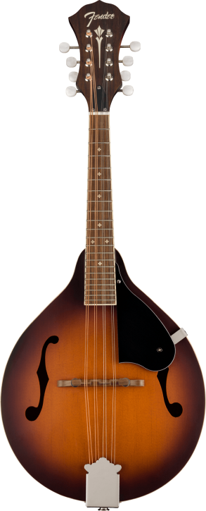 Mandoline Fender PM-180E ACB mit Tonabnehmer inkl. Gigbag Showroomware