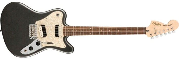 E-Gitarre Fender Squier Paranormal Super-Sonic LRL WPPG GRM Showroomware