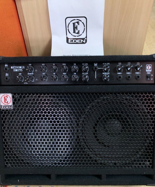 Universal-Verstärker EDEN EM-275 Metromix Combo 150W/2x10Zoll Multipurpose