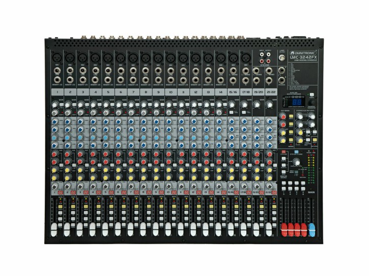 MISCHPULT OMNITRONIC LMC-3242FX USB