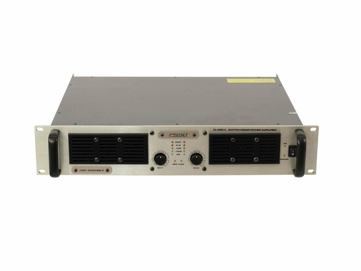 PSSO HSP-1000 MK2 SMPS Endstufe -Vorführgerät ohne Originalverpackung-