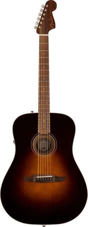 Westerngitarre Fender FSR REDONDO CLASSIC, TARGET BURST Showroomware