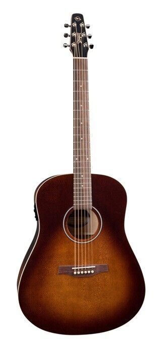Akustikgitarre Seagull The Original S6 Burnt Umber Presys II mit Pickup