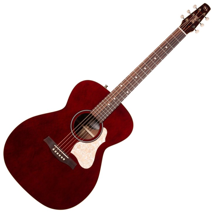 Electro-Acoustic Guitar Seagull M6 Ltd Ruby Red CH EQ Showroomware