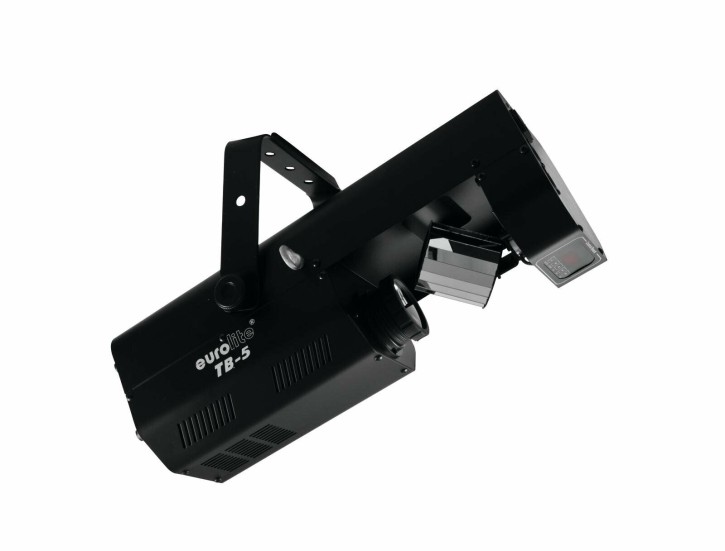 EUROLITE TB-5 DMX-Roller Kompakter Spiegelwalzen-Effekt Showroomware