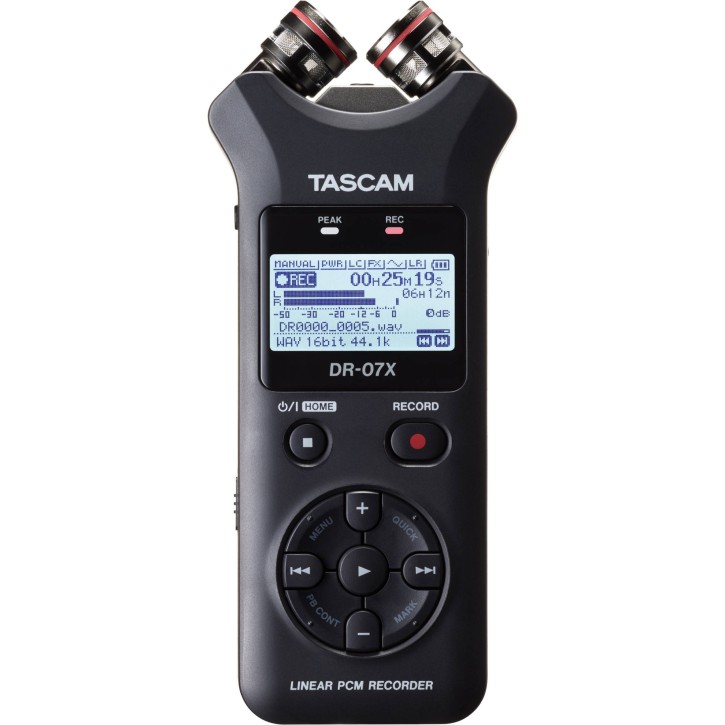 Handheld-Digital-Recorder Tascam DR-07X