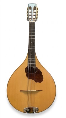 Rundmandola Heinz & Christian Sandner + Koffer gebraucht wie neu