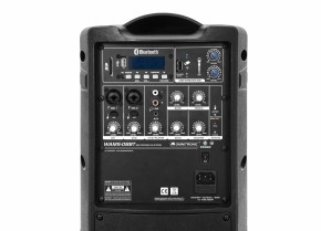 OMNITRONIC WAMS-08BT MK2 Drahtlos-PA-System+2xOMNITRONIC UWM-2HH USB Funkmikro Showroomware